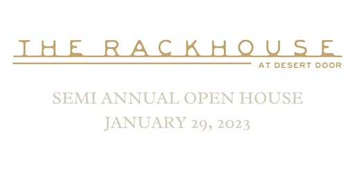 The Rackhouse at Desert Door Open House