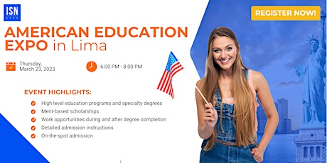 American Education Event in Lima