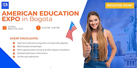 American Education Event in Bogota