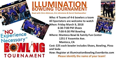 Illumination Bowling Tournament primary image