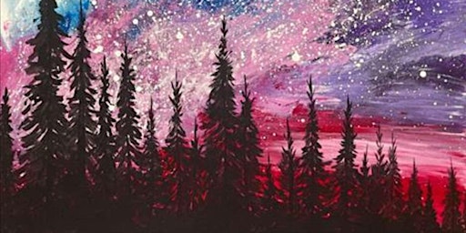 Hauptbild für Stunning Night Sky - Paint and Sip by Classpop!™