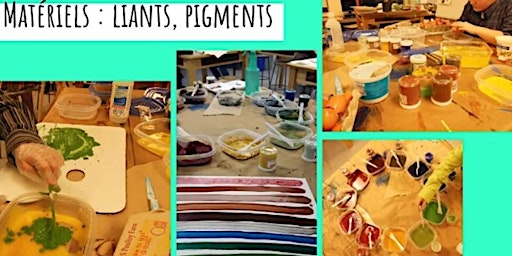 Fabriquer sa propre peinture et pigments/DIY Paint and Pigments