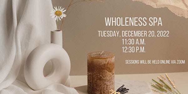 Wholeness Spa (Online)