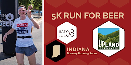5k Beer Run x Upland Brewing 82nd St  | 2023 IN Brewery Running Series