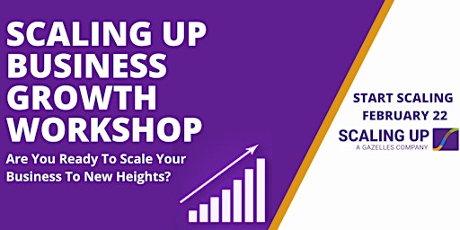 Scaling Up Business Growth Workshop
