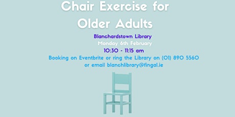 Chair Exercise for Older Adults