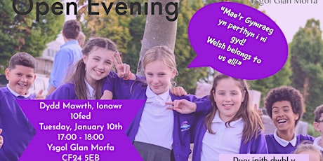 Noson Agored / Open Evening primary image