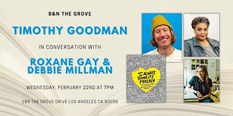 Timothy Goodman discusses I ALWAYS THINK IT'S FOREVER at B&N The Grove