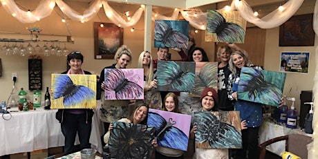 Private Tipsy Brush Painting Party!