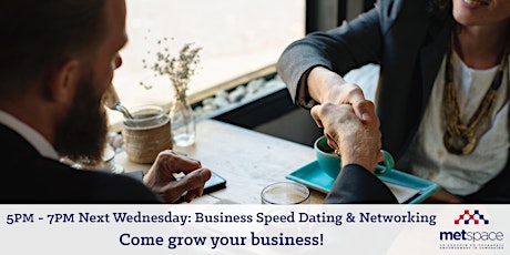 Business Speed Dating & Networking 5 à 7 primary image