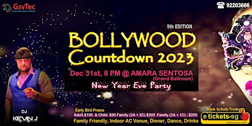 Bollywood Countdown 2023 primary image