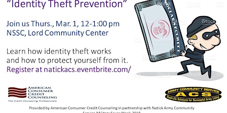 Identity Theft Prevention Class primary image