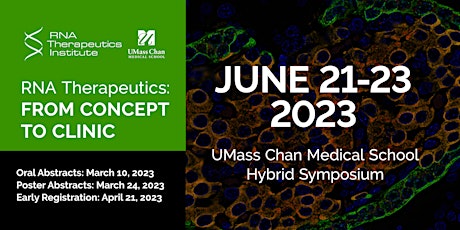 2023 RNA Therapeutics Symposium: From Concept to Clinic