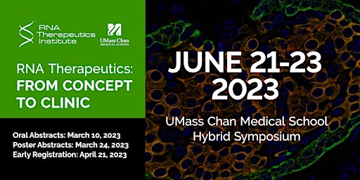 2023 RNA Therapeutics Symposium: From Concept to Clinic primary image