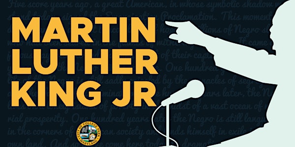 Dr. Martin Luther King Jr. Tribute Virtual Panel