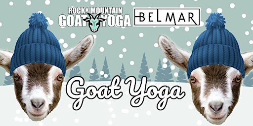 Baby Goat Yoga - January 28th (BELMAR)