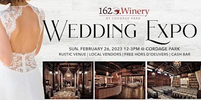 1620 Winery Wedding Expo 2023