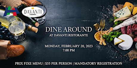 Dine Around at Davanti Ristorante