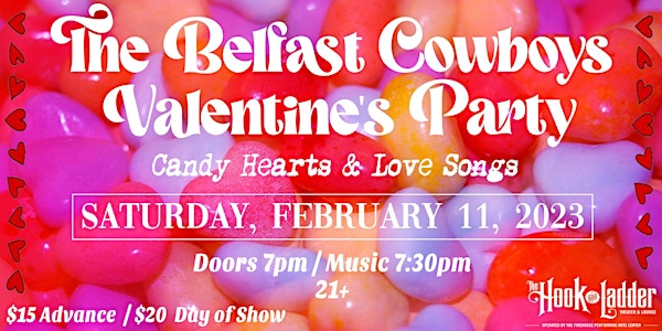 The Belfast Cowboys: Valentine’s Party