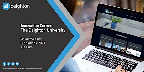 Innovation Corner: The Deighton University