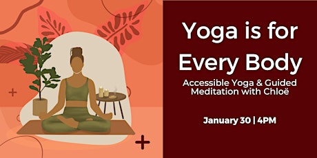 Yoga is for Every Body - Accessible Yoga & Guided Meditation with Chloë