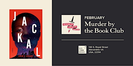 February Murder by the Book Club: Jackal by Erin Adams