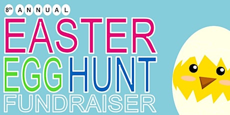 8th Annual Easter Egg Hunt Fundraiser primary image