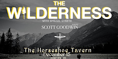 The Wilderness Live at The Horseshoe Tavern primary image