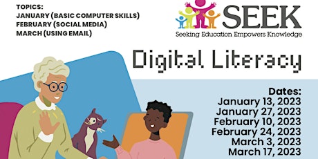 SEEK Foundation Digital Literacy!!
