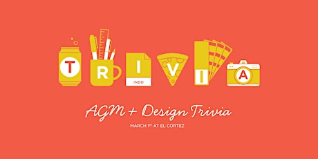 GDC AB North: AGM & Design Trivia primary image