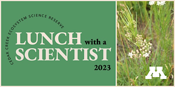Lunch with a Scientist - Patterns of Ecosystem Change