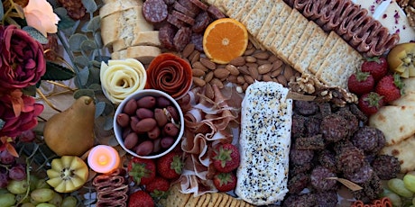 gather & graze charcuterie workshop at Blue Mountain Vineyards and Cellar