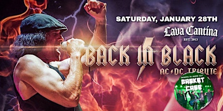 Back in Black - AC/DC Tribute Live at Lava Cantina