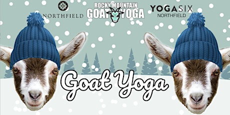 Baby Goat Yoga - April  8th (YOGA SIX - NORTHFIELD)