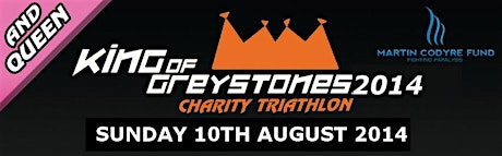 King of Greystones Charity Triathlon 2014 primary image
