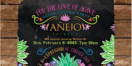 For the Love of Agave Tasting Party! - Winter 2023 Edition