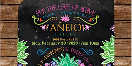 For the Love of Philly Agave Tasting Party!