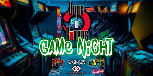 @CupsNConvos GameNight!!! JAN 28TH!! (21+ Event)