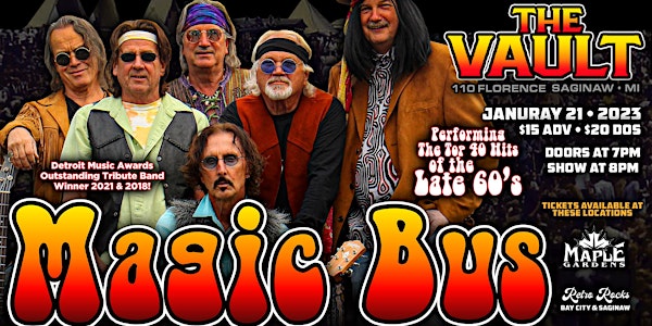 Magic Bus Top 40 Late 60's Live Music