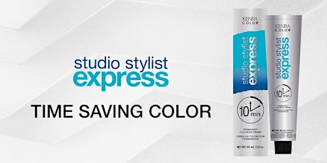 Time Saving Color: Studio Stylist Express by Kenra Color