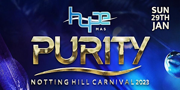 Hype Mas UK - Purity - Band Launch