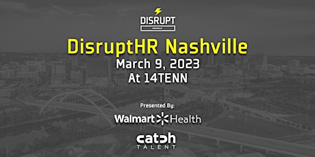 DisruptHR Nashville Spring 2023