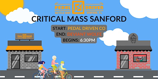 Critical Mass Sanford - Pedal Driven Co.