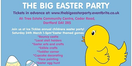 THE BIG DARTFORD EASTER PARTY primary image