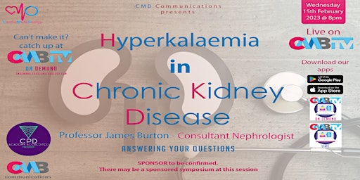 Part 1 - Hyperkalaemia in Chronic Kidney Disease