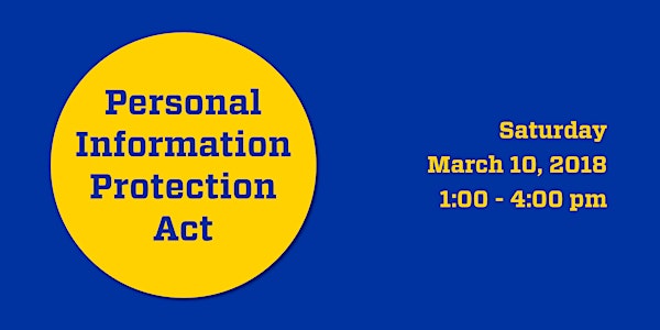 Personal Information Protection Act