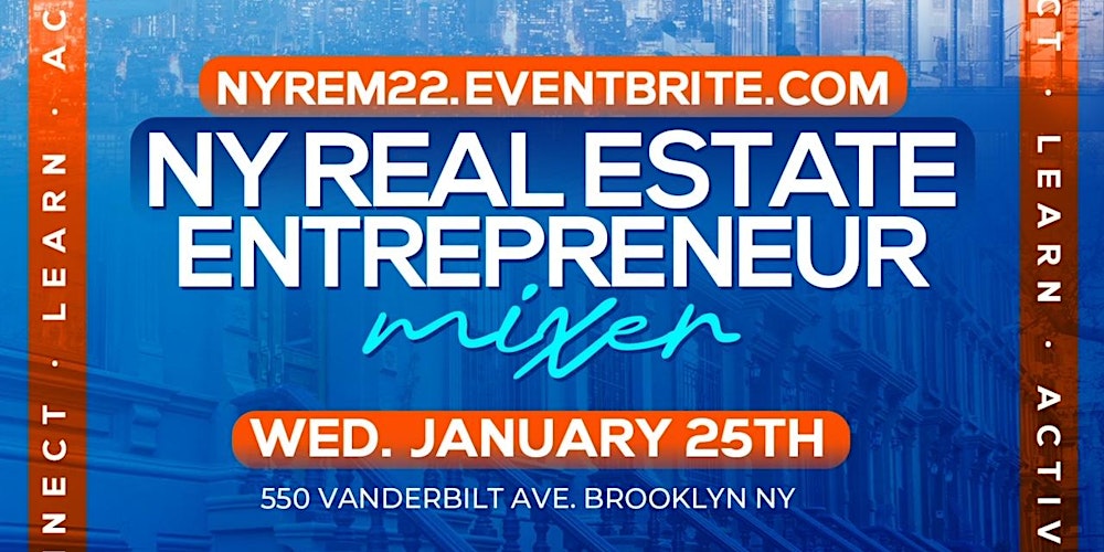 NY Real Estate Entrepreneur Mixer 2023