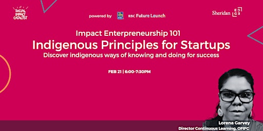 Indigenous Principles for Startups