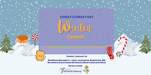 Family Literacy Day Winter Carnival