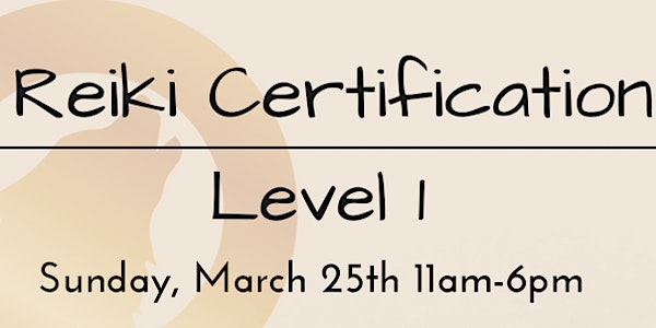 Reiki Level 1 (Located at the Colby Rebel Spirit Center)